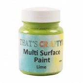 That's Crafty! Multi Surface Paint - Lime