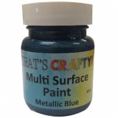 That's Crafty! Multi Surface Paint - Metallic Blue