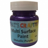 That's Crafty! Multi Surface Paint - Metallic Purple