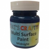 That's Crafty! Multi Surface Paint - Midnight