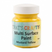 That's Crafty! Multi Surface Paint - Mustard Yellow
