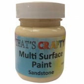 That's Crafty! Multi Surface Paint - Sandstone