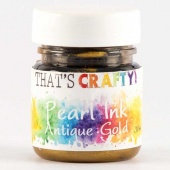 That's Crafty! Pearl Ink - Antique Gold