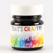That's Crafty! Pearl Ink - Black