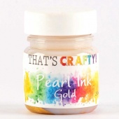 That's Crafty! Pearl Ink - Gold