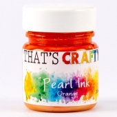 That's Crafty! Pearl Ink - Orange