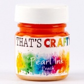 That's Crafty! Pearl Ink - Peach