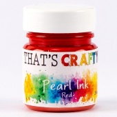 That's Crafty! Pearl Ink - Red