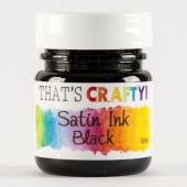 That's Crafty! Satin Ink - Black
