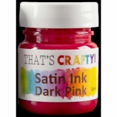That's Crafty! Satin Ink - Dark Pink