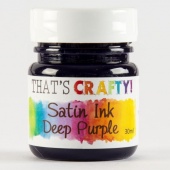 That's Crafty! Satin Ink - Deep Purple