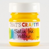 That's Crafty! Satin Ink - Yellow