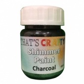 That's Crafty! Shimmer Paint - Charcoal