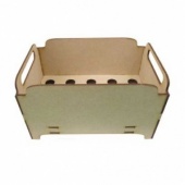 That's Crafty! Surfaces Stackable Storage Box 6