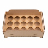 That's Crafty! Surfaces Stackable Storage Box 8