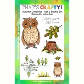 That's Crafty! Clear Stamp Set - Autumn Collection - Set 2