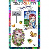 That's Crafty! Clear Stamp Set - Christmas Darlings Set 1