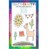 That's Crafty! Clear Stamp Set - Leni the Llama