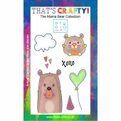 That's Crafty! Clear Stamp Set - The Mama Bear Collection