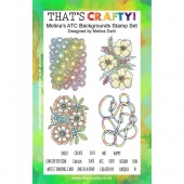 That's Crafty! Clear Stamp Set - ATC Backgrounds