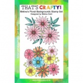 That's Crafty! Clear Stamp Set - Melina's Floral Backgrounds