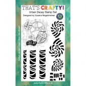 That's Crafty! Clear Stamp Set - Random Artist 222 - Urban Decay