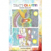 That's Crafty! Clear Stamp Set - Serenity