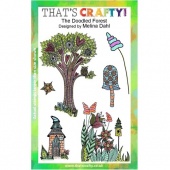 That's Crafty! Clear Stamp Set - The Doodled Forest