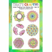 That's Crafty! Clear Stamp Set - ATCoins Stamp Set - Set 10