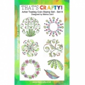 That's Crafty! Clear Stamp Set - ATCoins Stamp Set - Set 9