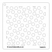 That's Crafty! 6ins x 6ins Stencil - Going Dotty - TC66075