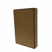That's Crafty! Surfaces MDF Chunkies - 4 x 6 - Pack of 2
