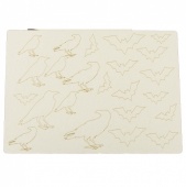 That's Crafty! Surfaces Craftyboard - Bats & Crows