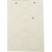 That's Crafty! Surfaces Craftyboard - Baubles Set 1