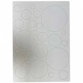 That's Crafty! Surfaces Craftyboard - Circles