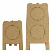 That's Crafty! Surfaces MDF ATCoin Holders - Single & Double