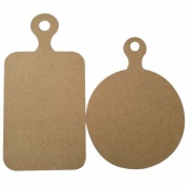 That's Crafty! Surfaces MDF Cheeseboards - Set of 2
