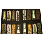 That's Crafty! Surfaces MDF Christmas Tags