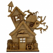 That's Crafty! Surfaces MDF Upright - Dead Tree Mansion