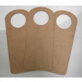 That's Crafty! Surfaces MDF Door Hangers - Style 3 - Pack of 3