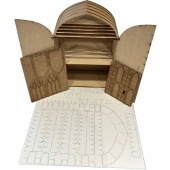 That's Crafty! Surfaces MDF Inside Story - The Gothic Arch