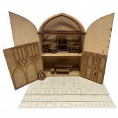 That's Crafty! Surfaces MDF Inside Story - The Gothic Arch with Accessories