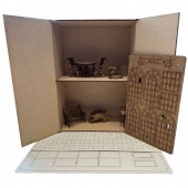 That's Crafty! Surfaces MDF Inside Story - The Orangery with Accessories