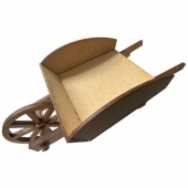 That's Crafty! Surfaces MDF Mini Wheelbarrow