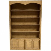 That's Crafty! Surfaces MDF Inside Story - Miniature Large Shelving Unit