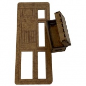 That's Crafty! Surfaces MDF Inside Story - Miniature Trunk