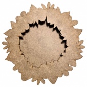 That's Crafty! Surfaces MDF Wreath Shadow Box