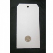 That's Crafty! Surfaces White/Greyboard Tags - Pack of 6 - #8
