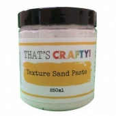 That's Crafty! Texture Sand Paste