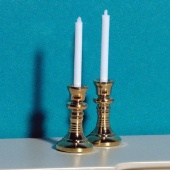 The Dolls House Emporium Candlesticks and Candles - 4237